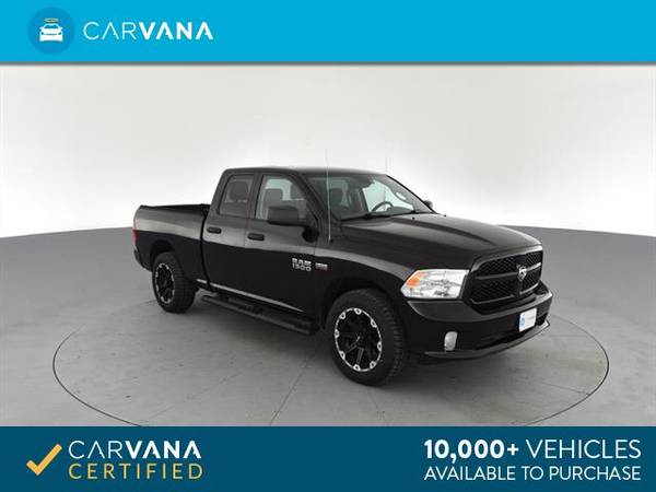 2016 Ram 1500 Quad Cab Tradesman Pickup 4D 6 1/3 ft pickup BLACK - for sale in Worcester, MA – photo 9