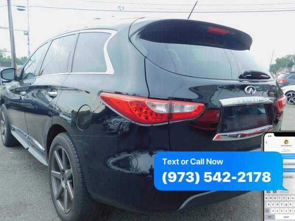 2013 Infiniti JX AWD - Buy-Here-Pay-Here! for sale in Paterson, NJ – photo 7