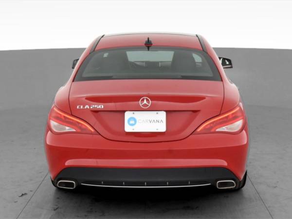 2014 Mercedes-Benz CLA-Class CLA 250 Coupe 4D coupe Red - FINANCE -... for sale in Washington, District Of Columbia – photo 9