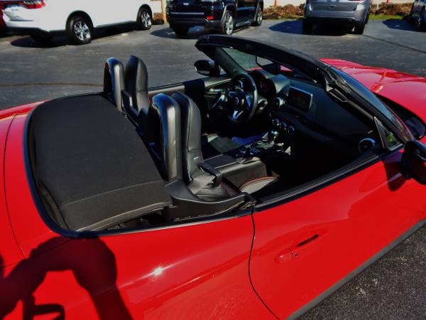 2017 FIAT SPIDER ABARTH CONVERTIBLE 1.4L TURBO LEATHER HEAT NAV CAMERA for sale in Carthage, MO – photo 21