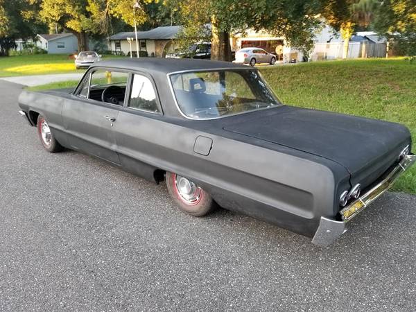 CLASSIC 1964 CHEVY BISCAYNE 2 DOOR for sale in TAMPA, FL – photo 7