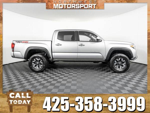 *ONE OWNER* 2018 *Toyota Tacoma* TRD Offroad 4x4 for sale in Lynnwood, WA – photo 4