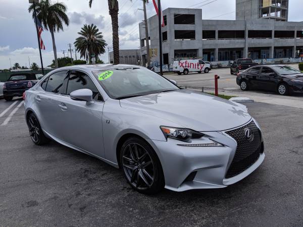 2014 LEXUS IS350 - CALL ME - 0 DOWN AVAILABLE for sale in Hallandale, FL – photo 3