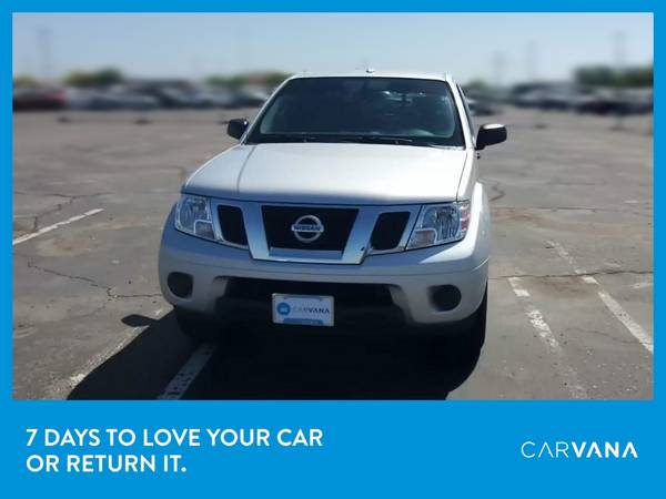 2017 Nissan Frontier King Cab SV Pickup 2D 6 ft pickup Silver for sale in Monterey, CA – photo 13