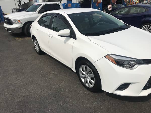2015 Toyota Corolla Le Maryland inspected - cars & trucks - by owner... for sale in Baltimore, MD – photo 2