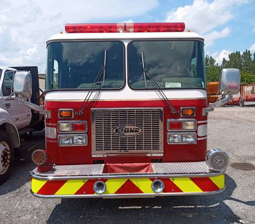 1995 Emergency One Fire Truck E ONE FIRE TRUCK PAIR AVAILABLE EXC for sale in Burkeville, VA – photo 3