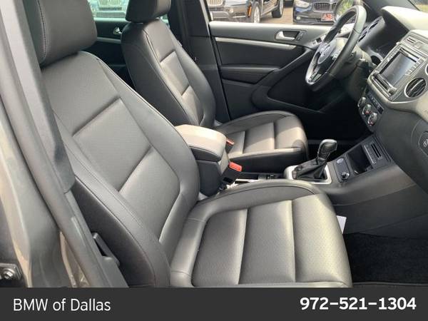 2016 Volkswagen Tiguan R-Line SKU:GW083230 SUV for sale in Dallas, TX – photo 19
