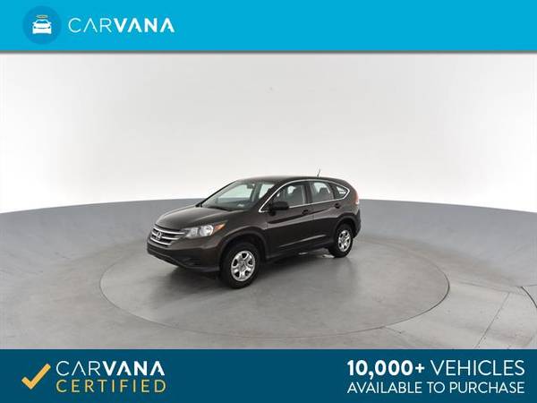 2013 Honda CRV LX Sport Utility 4D suv Dk. Gray - FINANCE ONLINE for sale in Cary, NC – photo 6