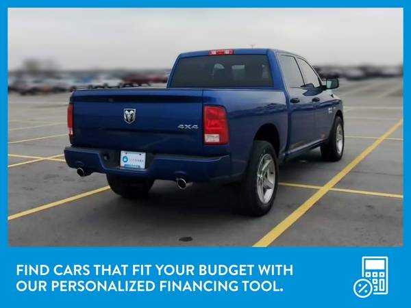 2017 Ram 1500 Crew Cab Tradesman Pickup 4D 5 1/2 ft pickup Blue for sale in Indianapolis, IN – photo 8