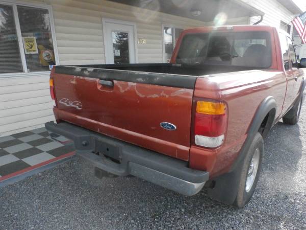 99 Ford Ranger XLT - cars & trucks - by dealer - vehicle automotive... for sale in coalport, PA – photo 4