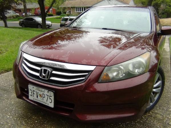 2011 Honda Accord EX-L - - by dealer - vehicle for sale in Silver Spring, District Of Columbia – photo 2