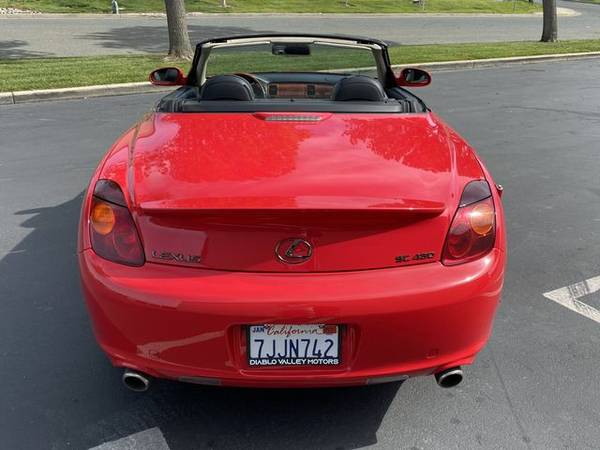 2003 Lexus SC SC 430 Convertible 2D - - by dealer for sale in Pittsburg, CA – photo 4