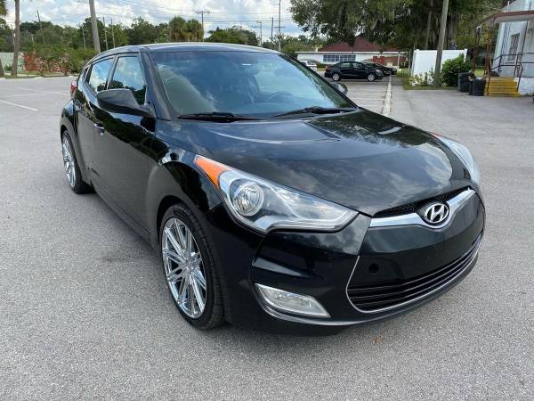 2012 Hyundai Veloster Base 3dr Coupe 6M 100% CREDIT APPROVAL! - cars... for sale in TAMPA, FL – photo 2