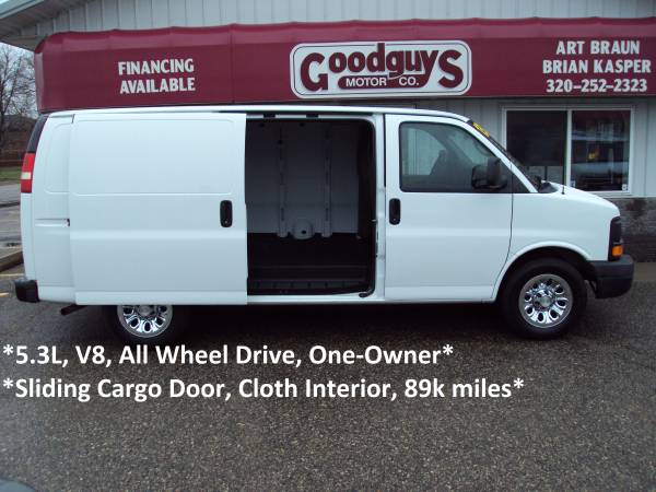 ALL WHEEL DRIVE EXPRESS VANS - - by dealer - vehicle for sale in waite park, WI – photo 6