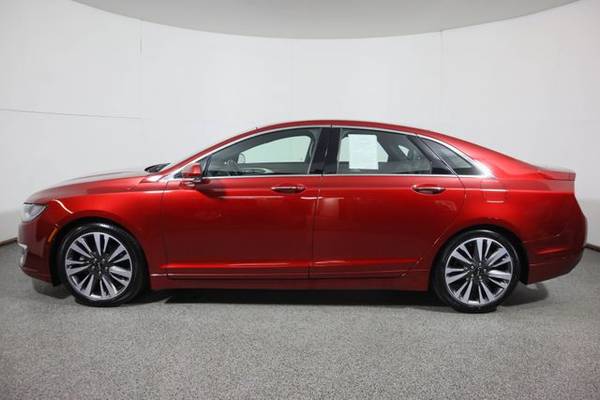 2019 Lincoln MKZ, Ruby Red Metallic Tinted Clearcoat - cars & trucks... for sale in Wall, NJ – photo 2