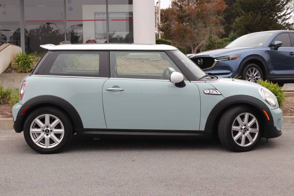 2012 Mini Cooper S Hatchback hatchback Ice Blue - - by for sale in Colma, CA – photo 5