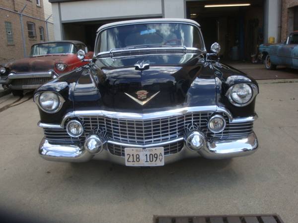 1954 62 Series Cadillac Convertible "Black Beauty" - cars & trucks -... for sale in Chicago, FL – photo 2