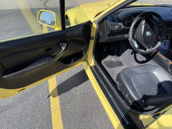 2000 BMW Z3 5 speed rare dakar yellow with only 58k miles! - cars & for sale in Boise, ID – photo 18