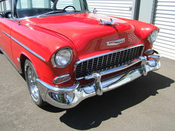 1955 Chevrolet hardtop for sale in Dallas, OR – photo 7