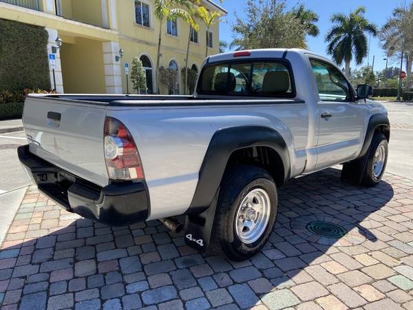 2011 Toyota Tacoma Truck 4X4 NewTires BedLiner Clean Title No for sale in Okeechobee, FL – photo 5