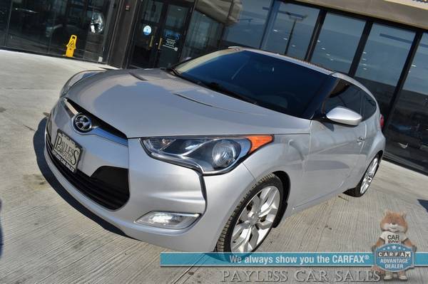 2013 Hyundai Veloster Coupe/Style Pkg/Automatic/Panoramic for sale in Anchorage, AK – photo 23