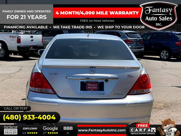 2006 Acura RL LOW MILESSedan Automatic w/Tech Pkg FOR ONLY 190/mo! for sale in Phoenix, AZ – photo 9
