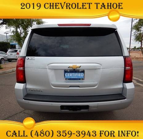 2019 Chevrolet Tahoe LT - Finance Low for sale in Avondale, AZ – photo 4
