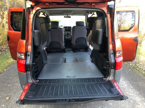 2005 Honda Element LX - cars & trucks - by owner - vehicle... for sale in Gorham, NY – photo 14