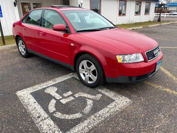 2002 Audi A4 1.8T quattro AWD 4dr Sedan - cars & trucks - by dealer... for sale in St Francis, MN – photo 4