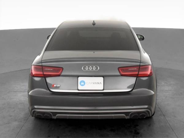 2017 Audi S6 Premium Plus Sedan 4D sedan Gray - FINANCE ONLINE -... for sale in Kansas City, MO – photo 9