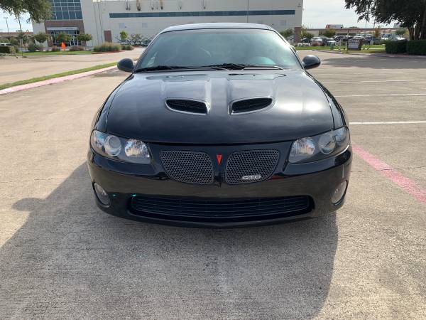 2005 PONTIAC GTO - cars & trucks - by owner - vehicle automotive sale for sale in Carrollton, TX – photo 2