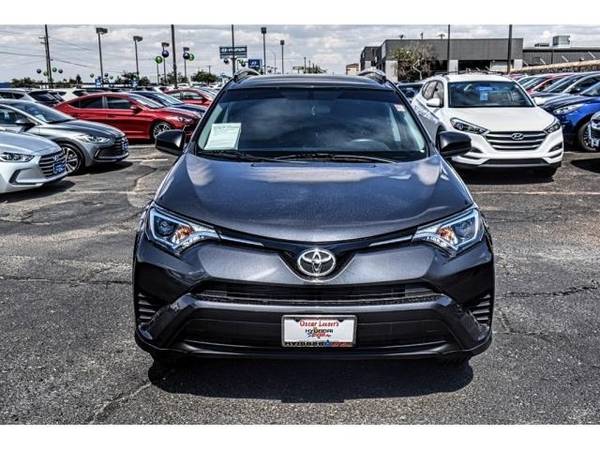 2016 Toyota RAV4 LE suv Silver for sale in El Paso, TX – photo 12