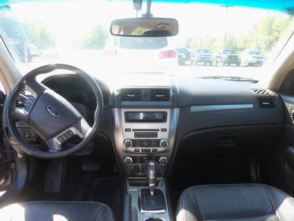 2012 Ford Fusion SEL 4cyl automatic leather sunroof for sale in 100% Credit Approval as low as $500-$100, NY – photo 10