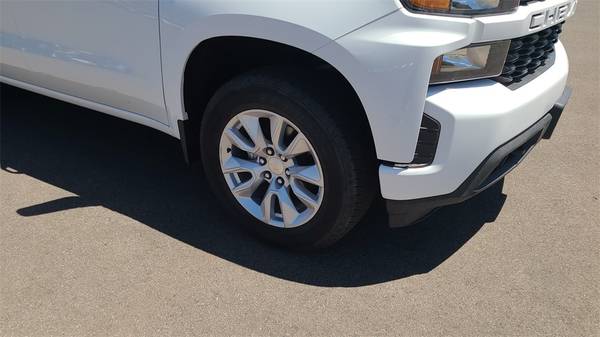 2020 Chevy Chevrolet Silverado 1500 Custom pickup White - cars & for sale in Flagstaff, AZ – photo 2