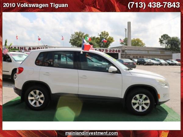 2010 Volkswagen Tiguan FWD 4dr Auto S with Electromechanical pwr rack for sale in Houston, TX – photo 7