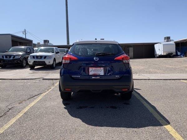 2019 Nissan Kicks suv Deep Blue Pearl/Fresh Powder - cars & trucks -... for sale in Albuquerque, NM – photo 5
