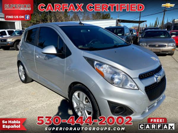 2014 Chevrolet Spark LT - - by dealer - vehicle for sale in Yuba City, CA – photo 3