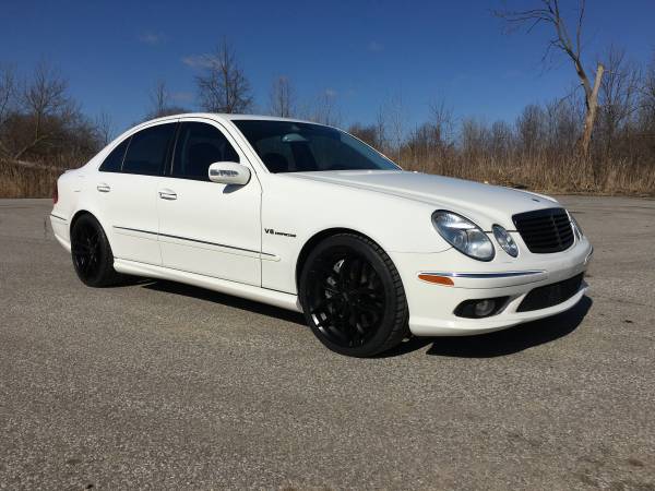 2006 Mercedes E55 AMG - cars & trucks - by owner - vehicle... for sale in Macomb, MI – photo 4