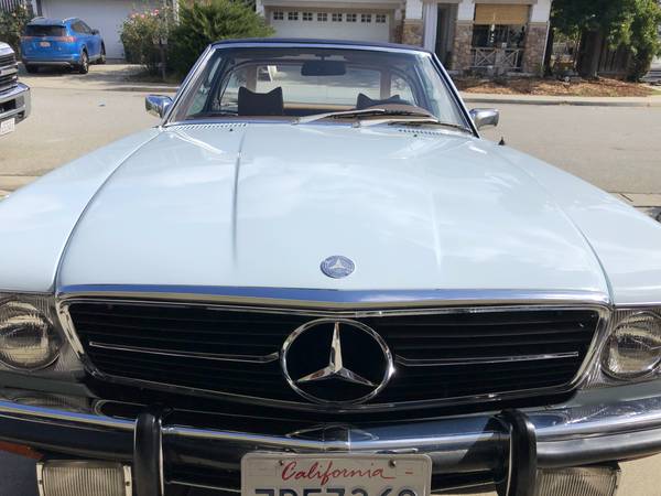 1973 Mercedes 450SL Convertible for sale in Scotts Valley, CA – photo 2