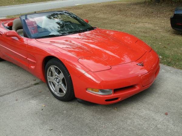 1998 Corvette Convertible for sale in Flowery Branch, GA – photo 8