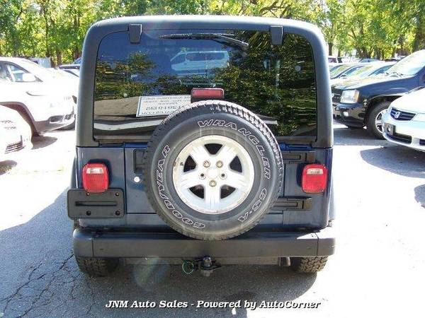 2005 Jeep Wrangler Sport Manual 4X4 GREAT CARS AT GREAT PRICES! -... for sale in Leesburg, District Of Columbia – photo 5