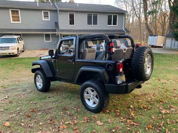 Lifted 2007 Black Jeep Wrangler Rubicon - Spotless - cars & trucks -... for sale in Butler, PA – photo 4