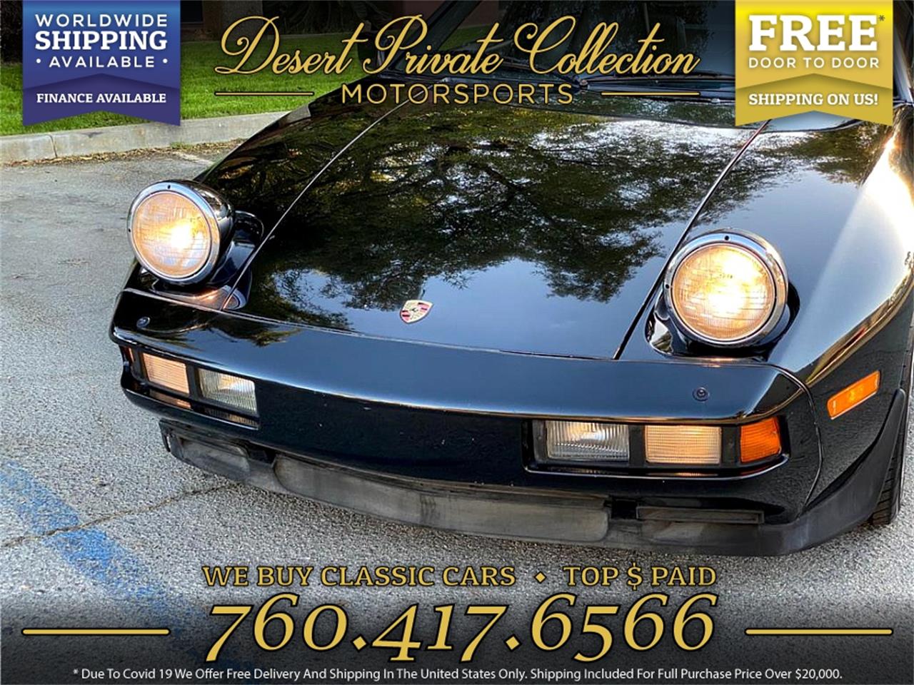 1986 Porsche 928S for sale in Palm Desert , CA – photo 28