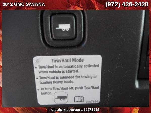 2012 GMC SAVANA CUTAWAY G3500 for sale in Sanger, TX – photo 16