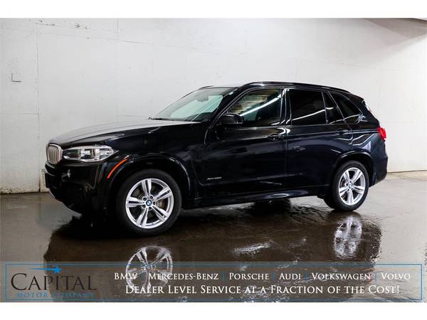 16 BMW X5 M-Sport Luxury SUV w/Hard To Find 3rd Row Seating! V8! for sale in Eau Claire, WI – photo 10