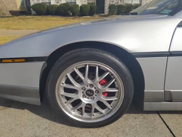 Classic Pontiac Fiero GT - cars & trucks - by owner - vehicle... for sale in Garland, TX – photo 12