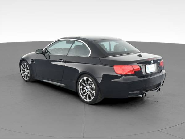 2011 BMW M3 Convertible 2D Convertible Black - FINANCE ONLINE - cars... for sale in Atlanta, AR – photo 7