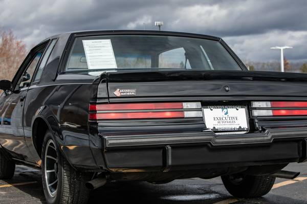 1985 BUICK REGAL GRAND NATIONAL Only 16, 000 Miles! for sale in Smithfield, RI – photo 12