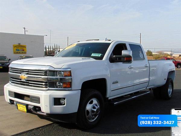 2015 Chevrolet Chevy Silverado 3500 High Country - Call/Text - cars for sale in Cottonwood, AZ – photo 3
