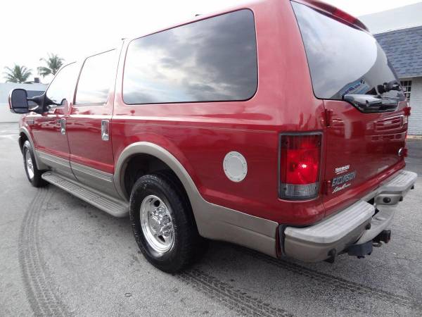 2004 Ford Excursion Eddie Bauer 4dr SUV - cars & trucks - by dealer... for sale in Miami, FL – photo 4